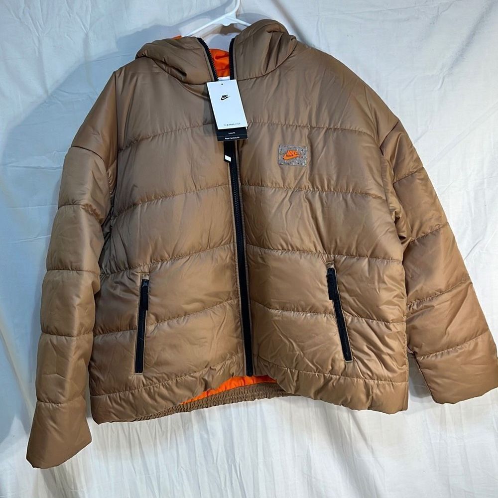 NIKE SPORTSWEAR THERMA-FIT REPEL WOMEN'S PUFFER JACKET-NWT- XL